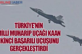 Türkiye'nin Milli Muharip Uçağı KAAN İkinci Başarılı Uçuşunu Gerçekleştirdi
