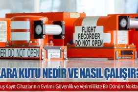 Uçuş Kayıt Cihazlarının Evrimi: Güvenlik ve Verimlilikte Bir Dönüm Noktası