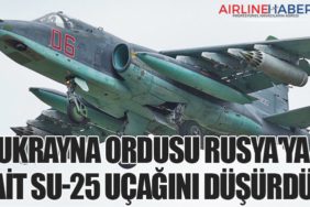 Ukrayna Ordusu Rusya'ya Ait Su-25 Uçağını Düşürdü