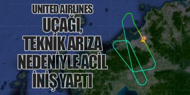 United Airlines Uçağı, Teknik Arıza Nedeniyle Acil İniş Yaptı
