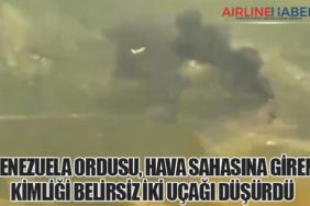 Venezuela Ordusu, Hava Sahasına Giren Kimliği Belirsiz İki Uçağı Düşürdü