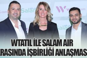Wtatil ile Salam Air arasında işbirliği anlaşması