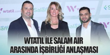 Wtatil ile Salam Air arasında işbirliği anlaşması