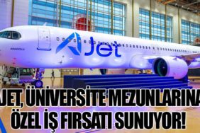 AJet, Üniversite Mezunlarına Özel İş Fırsatı Sunuyor!