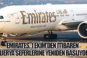 Emirates, 1 Ekim’den İtibaren Nijerya Seferlerine Yeniden Başlıyor