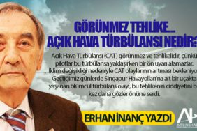 Görünmez Tehlike…Açık Hava Türbülansı Nedir? 