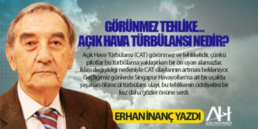 Görünmez Tehlike…Açık Hava Türbülansı Nedir?  11 Köşe Yazıları yakıtı Görünmez Tehlike…Açık Hava Türbülansı Nedir?