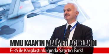 Milli Muharip Uçağın Maliyeti Açıklandı: F-35 ile Karşılaştırıldığında Şaşırtıcı Fark!