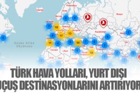 Türk Hava Yolları, Yurt Dışı Uçuş Destinasyonlarını Artırıyor