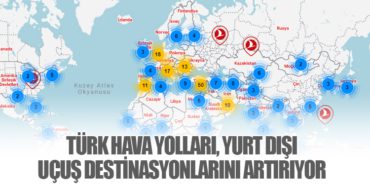 Türk Hava Yolları, Yurt Dışı Uçuş Destinasyonlarını Artırıyor