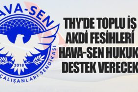 THY'de Toplu İş Akdi Fesihleri: HAVA-SEN Hukuki Destek Verecek
