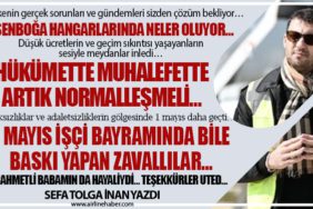 Esenboğa hangarlarında neler oluyor… Ülkenin gerçek sorunları ve gündemleri sizden çözüm bekliyor…