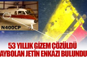 53 Yıllık Gizem Çözüldü: Kaybolan Jetin Enkazı Bulundu!