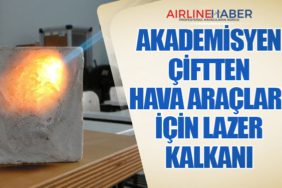 Akademisyen Çiftten Hava Araçları İçin Lazer Kalkanı