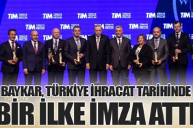 Baykar, Türkiye İhracat Tarihinde Bir İlke İmza Attı