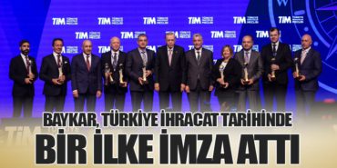 Baykar, Türkiye İhracat Tarihinde Bir İlke İmza Attı