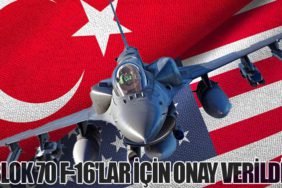 Blok 70 F-16'lar İçin Onay Verildi