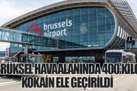 Brüksel Havaalanında 400 Kilo Kokain Ele Geçirildi