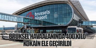Brüksel Havaalanında 400 Kilo Kokain Ele Geçirildi