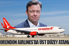 CORENDON AIRLINES’DA ÜST DÜZEY ATAMA