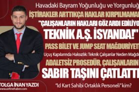 "Çalışanların Hakları Göz Ardı Ediliyor: Teknik A.Ş. İsyanda!"