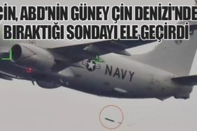 Çin, ABD'nin Güney Çin Denizi'nde Bıraktığı Sondayı Ele Geçirdi