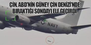 Çin, ABD’nin Güney Çin Denizi’nde Bıraktığı Sondayı Ele Geçirdi