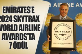 Emirates’e 2024 Skytrax World Airline Awards’ta 7 Ödül