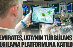 Emirates, IATA'nın Türbülans Algılama Platformuna Katıldı