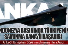Endonezya Basınında Türkiye'nin Savunma Sanayii Başarısı