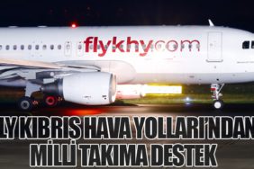 Fly Kıbrıs Hava Yolları’ndan Milli Takıma Destek