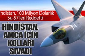 Hindistan, 100 Milyon Dolarlık Su-57'leri Reddetti. Hindistan, AMCA İçin Kolları Sıvadı