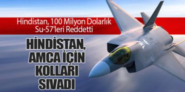 Hindistan, 100 Milyon Dolarlık Su-57’leri Reddetti. Hindistan, AMCA İçin Kolları Sıvadı
