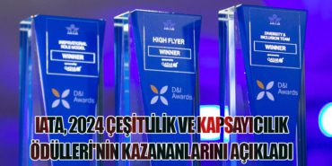 IATA, 2024 Çeşitlilik ve Kapsayıcılık Ödülleri’nin Kazananlarını Açıkladı