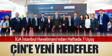 Türkiye ve Çin Arasındaki Havacılık Bağları Güçleniyor! Çinli Turist Akışı: 1 Milyon Hedefi!