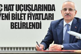 İç Hat Uçuşlarında Yeni Bilet Fiyatları Belirlendi