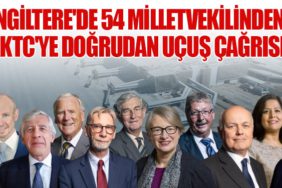 İngiltere'de 54 Milletvekilinden KKTC'ye Doğrudan Uçuş Çağrısı