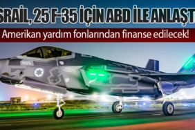 İsrail, 25 F-35 İçin ABD ile Anlaştı