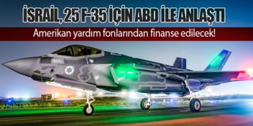 İsrail, 25 F-35 İçin ABD ile Anlaştı