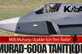 Milli Muharip Uçaklar İçin Yeni Radar: MURAD-600A Tanıtıldı