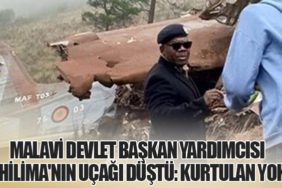 Malavi Devlet Başkan Yardımcısı Chilima'nın Uçağı Düştü: Kurtulan Yok