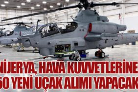 Nijerya, Hava Kuvvetlerine 50 Yeni Uçak Alımı Yapacak