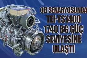 OEI Senaryosunda TEI-TS1400 1740 BG Güç Seviyesine Ulaştı