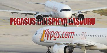 Pegasus’tan SPK’ya başvuru
