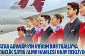 Qatar Airways'in Virgin Australia'ya yönelik satın alma hamlesi onay bekliyor