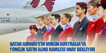 Qatar Airways’in Virgin Australia’ya yönelik satın alma hamlesi onay bekliyor
