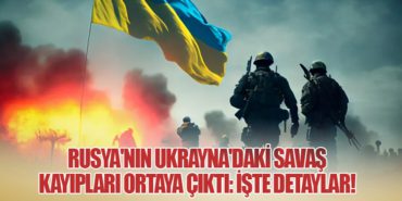 Rusya’nın Ukrayna’daki Savaş Kayıpları Ortaya Çıktı: İşte Detaylar!