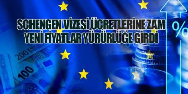Schengen Vizesi Ücretlerine Zam: Yeni Fiyatlar Yürürlüğe Girdi