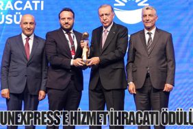 SunExpress’e Hizmet İhracatı Ödülü 