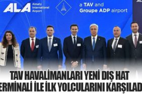 TAV Havalimanları Yeni Dış Hat Terminali ile İlk Yolcularını Karşıladı